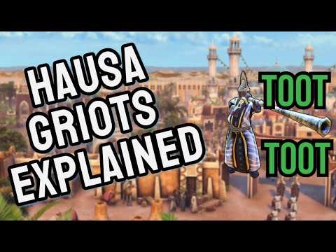 Griot Strategy Guide [AOE3:DE]