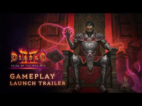 Diablo II: Resurrected | Warlock Gameplay Trailer