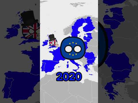 History of European Union #countryballs
