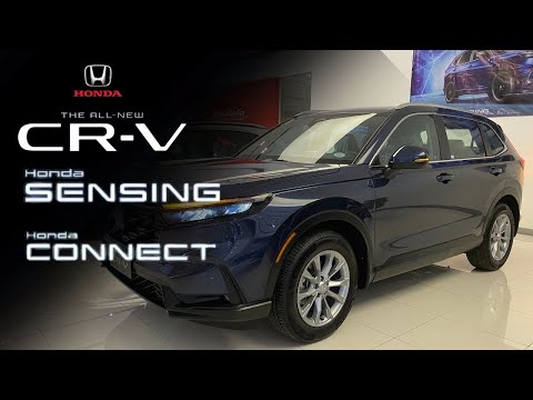 2024 Honda CR-V 1.5 VX Turbo CVT AWD Full In-Depth Review | Walkaround | Canyon Blue River Metallic