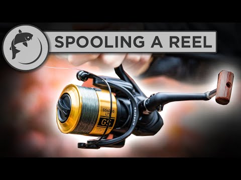 How To Spool A Fishing Reel - put line on your reel!