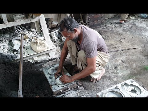 , title : 'How Iron Casting a Metal Part in Local Foundry with Amazing Process'