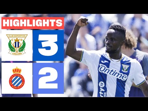 CD LEGANÉS 3 - 2 RCD ESPANYOL I HIGHLIGHTS LALIGA EA SPORTS