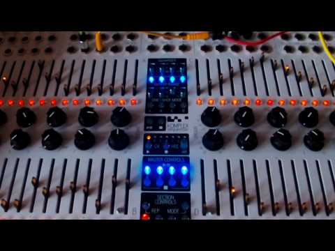 Modular Synth - WMD PDO and Synchrodyne + Mutable Elements