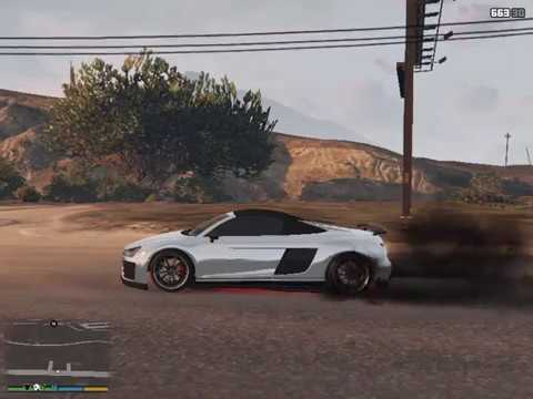 |  AUDI R8 MODİFİED  |