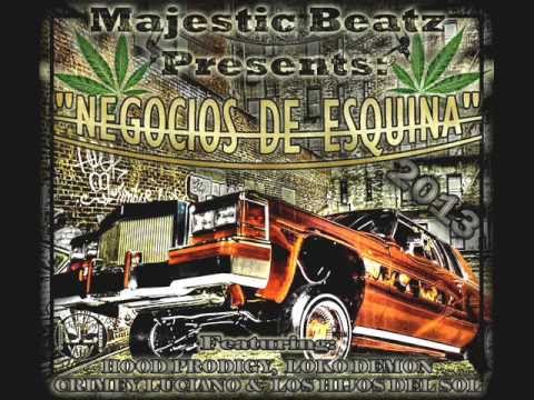 Hood Prodigy Ft Loko Demon, Crimey Luciano & HDS - Corner Bussines (Prod. Majestic Beatz)