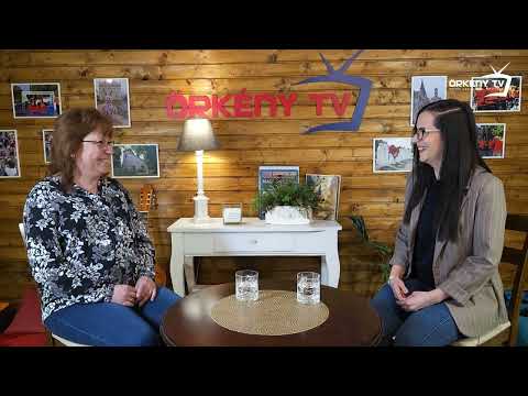 ÖRKÉNY TV - VOKS 2024 - Sághi Gyöngyi képviselőjelölt aki Csendes Barbarával beszélget