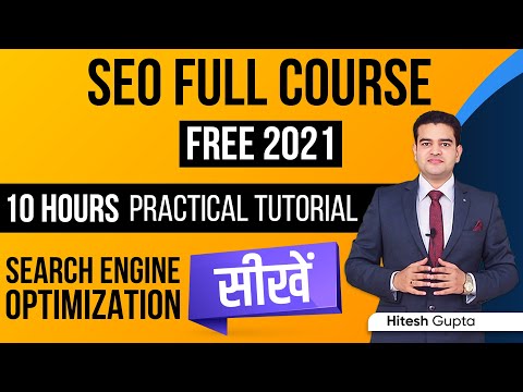 SEO Course for Beginners Hindi | Search Engine Optimization Tutorial | Advanced SEO Full Course FREE