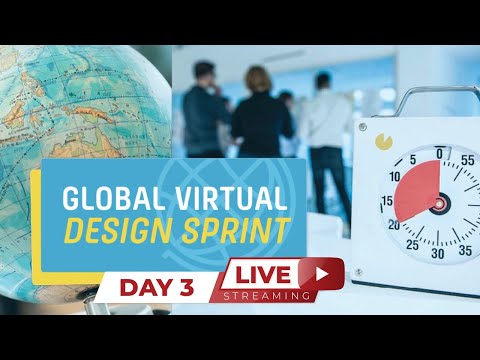 Remote Design Sprint LIVE & REAL - Day 3