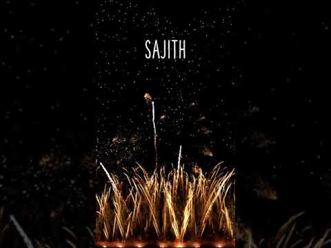 HAPPY BIRTHDAY SAJITH !