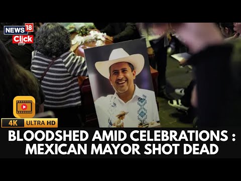 Calls For Justice After Mexico Mayor Carlos Manzo Killed During Day Of The Dead Festival | 4K
