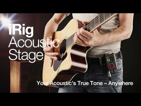 iRig Acoustic Stage - Trailer