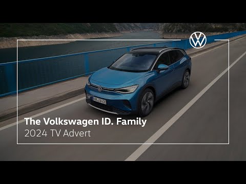 The Volkswagen ID. Family 2024 TV Advert