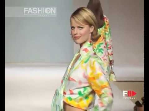 GENNY Spring Summer 1997 Milan - Fashion Channel