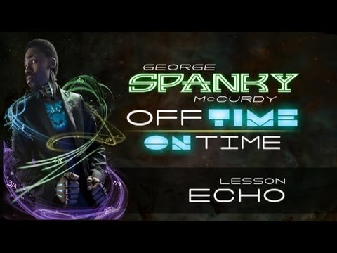 George "Spanky" McCurdy: "Echo" Drum Lesson