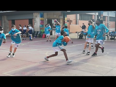 Amistoso Alevin 2009 Fem Vs Virgen De Atocha