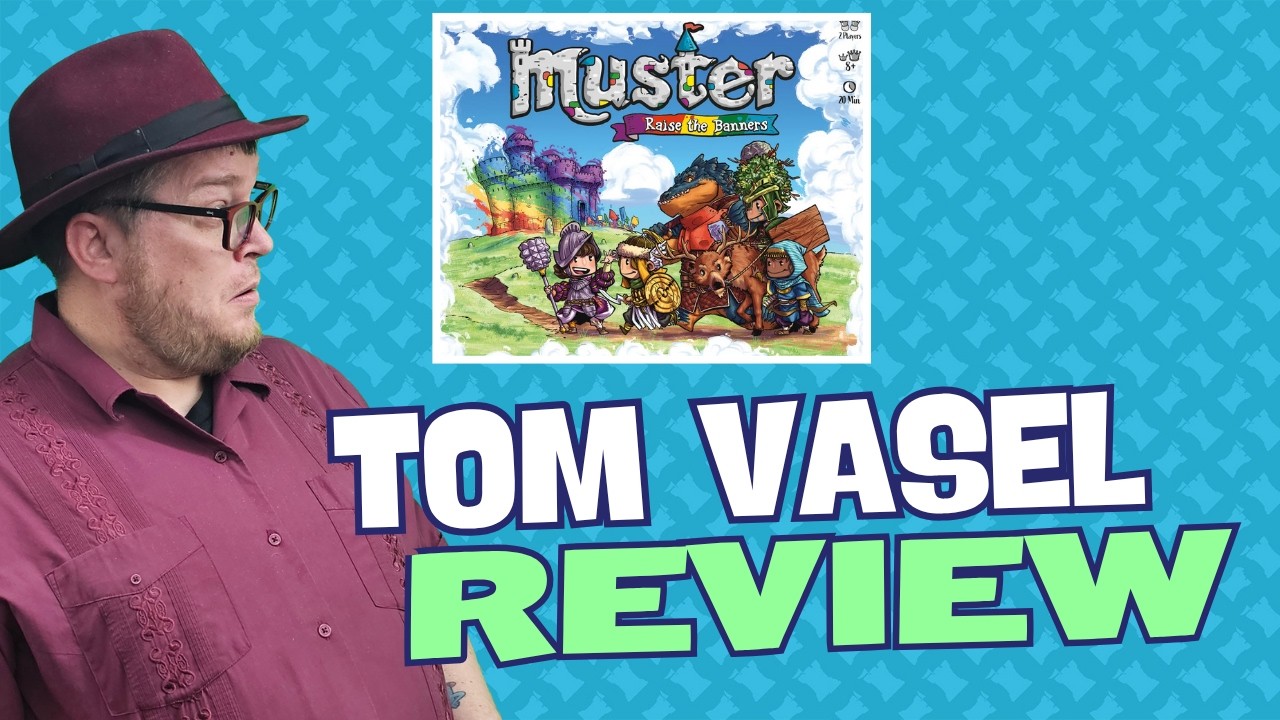 Muster Raise The Banners Review:  Quick Take with Tom Vasel