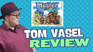 Muster Raise The Banners Review:  Quick Take with Tom Vasel