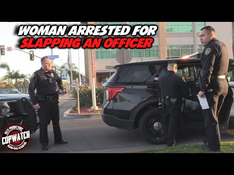 Woman Arrested for Battery on an Officer | Copwatch | United Against ...