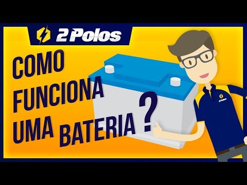 Como Funciona uma Bateria Automotiva - 2 Polos Baterias