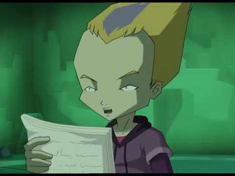 Jeremy Teaches How to Use the Supercomputer - Code Lyoko
