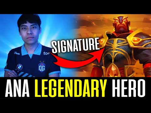 ANA - MILLION DOLLAR HERO "EMBER SPIRIT" DOTA 2