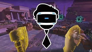 Ancient Amuletor Into the Ice NEW FREE DLC Gameplay | PlayStation VR Gameplay | Available Aug 29