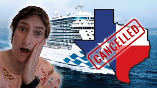 ENTIRE Season CANCELLED by Princess Cruises