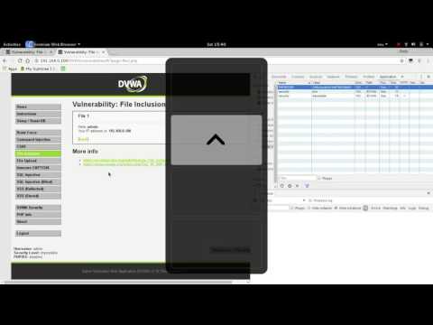 RCE with Metasploit &amp; LFI/RFI Vulnerbilities