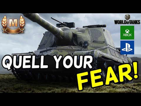 Quell Your FEAR - Object 268 Ace Tanker - World of Tanks
