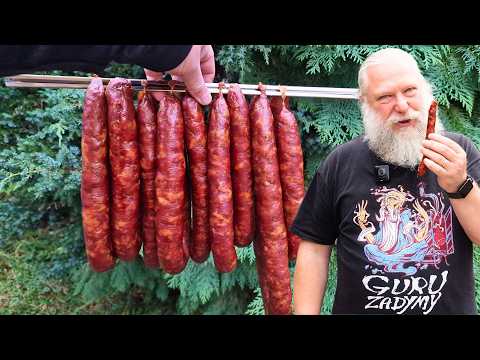 Kiełbasa szarpana to świetny na prezent Święta - suszona - Praktyka u Praktyka