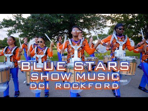 2025 Blue Stars Show Music DCI Rockford Show Music 7-3-25