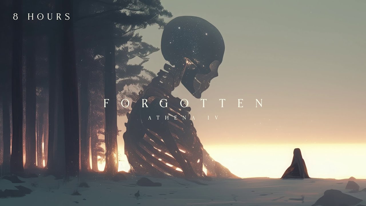 Forgotten Gods (8 Hours) - Emotional Ethereal Fantasy Music for Deep Relaxation