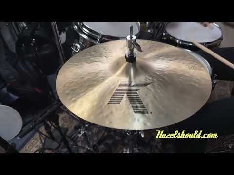 Zildjian K LIGHT Hihats 15” SUPER Clean Dark & CRISP! Versatile! 1094 1470 g DON’T PAY $720 image 5