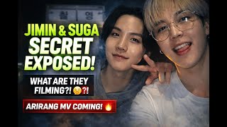 Download lagu JIMIN & SUGA BTS FILMING LEAKED! ARIRANG MV in 47 Days - MIC DROP 2.0 CONFIRMED?! mp3