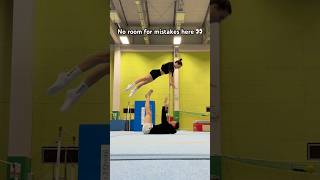 Better not make a mistake here 👀😅 #shorts #acrobatics #acroyoga #tricks #acrobats #viralvideos