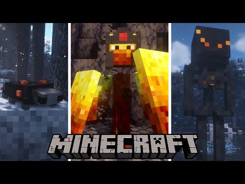 Insane Minecraft Mods! Desolation, Shulker Enchantments & More!