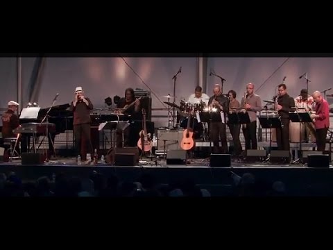 Extrait L'ORKÈS PÉÏ d'Olivier Ker Ourio - Live au Paris Jazz Festival - Juillet 2014