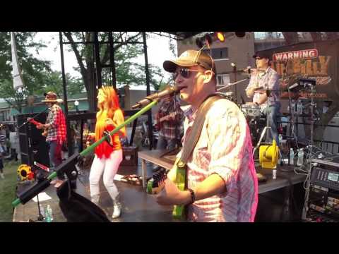 Hillbilly Rockstarz -  Buy Me A Boat - Live Aug 3, 2016 at Bensenville Concert in the Park