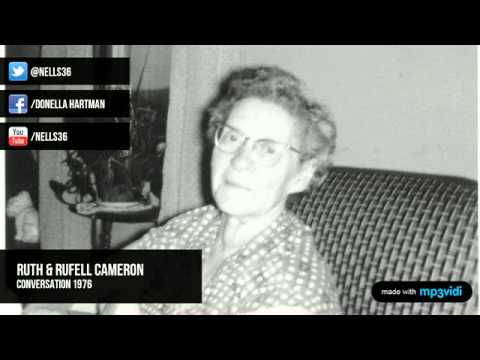 conversation 1976 - Ruth & Rufell Cameron