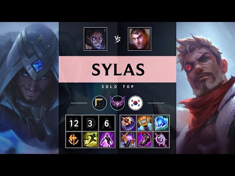 Sylas Top vs Jayce - KR Master Patch 25.21