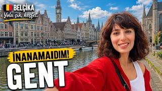 Burası Gerçekten Orta Çağdan Kalma mı? Belçika’nın En Masalsı Şehri: Gent! #trav