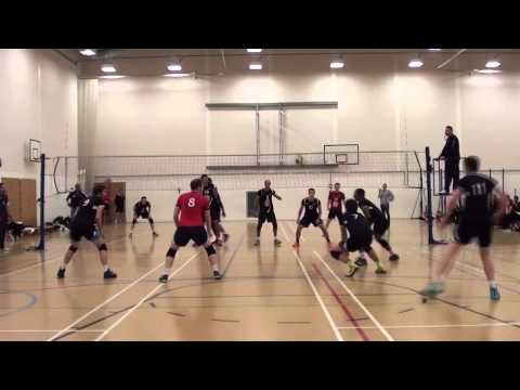 Malory Eagles (London) vs Team Northumbria (NVL Super 8s Mens)(2013-12-08)