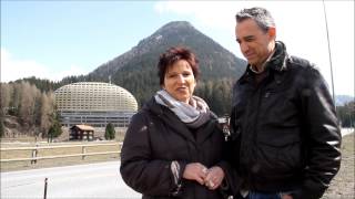 preview picture of video 'Besuch im InterContinental Hotel Davos'