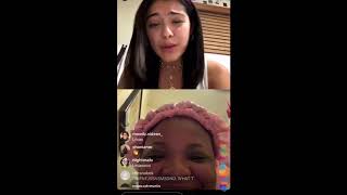 LOVELY PEACHES GOES LIVE WITH MALU TREVAJO AND SHO