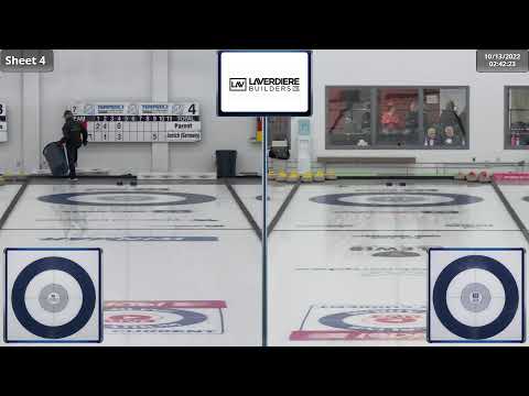 Daniela Jentsch vs. Lisa Parent - Draw 2 - RBC Dominion Securities Western Showdown