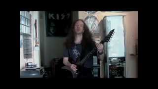 Danzig   Five Finger Crawl Guitar Cover