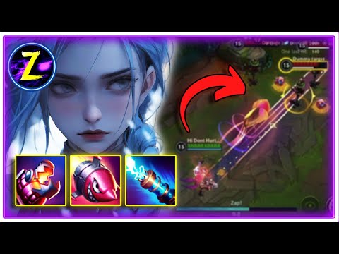 How Challenger Jinx Mains ALWAYS CARRY In Wild Rift! - Challenger Jinx Guide