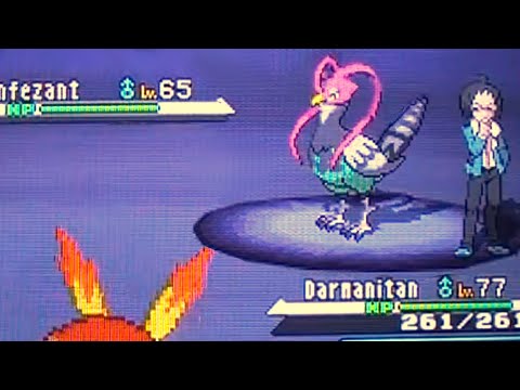 Pokémon Black Walkthrough Part 52 - Cheren Final Battle