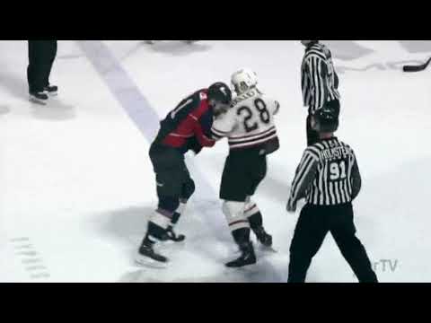 Mark Woolley vs Sean Allen